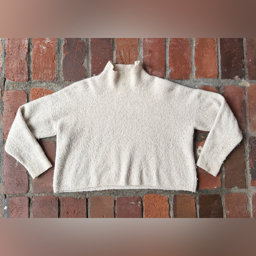 Cozy Cream Sweater